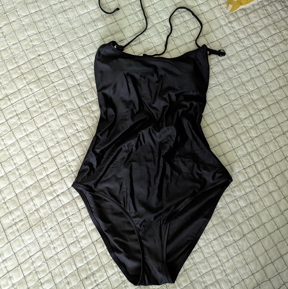 Black one piece
